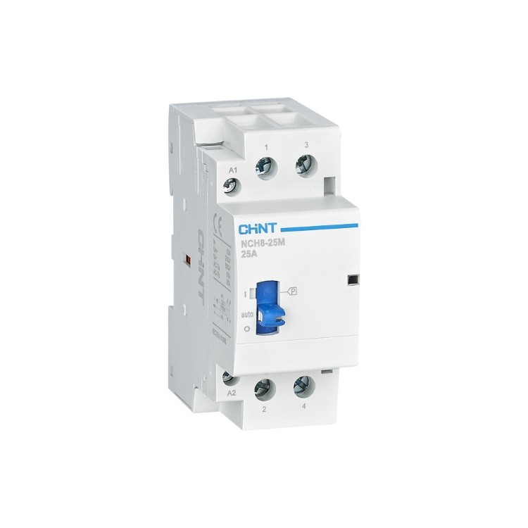 Contactor modular 25A 24v 2NA